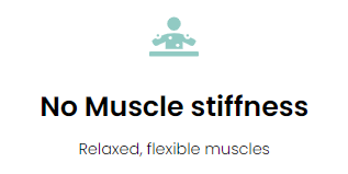 No muscle Stiffness